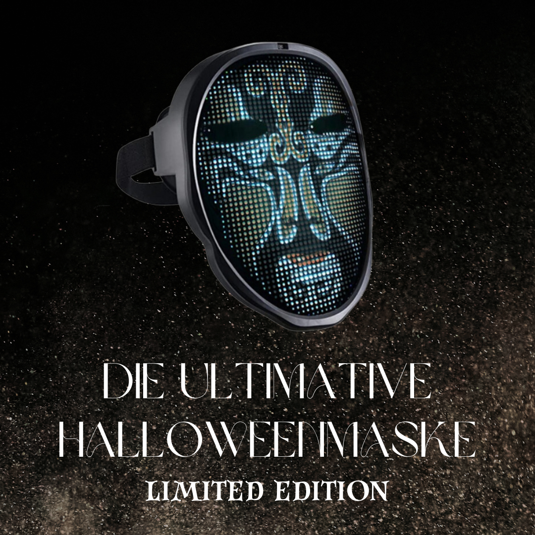 Die Ultimative Halloweenmaske