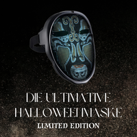 Die Ultimative Halloweenmaske