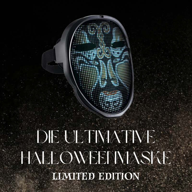 Die Ultimative Halloweenmaske