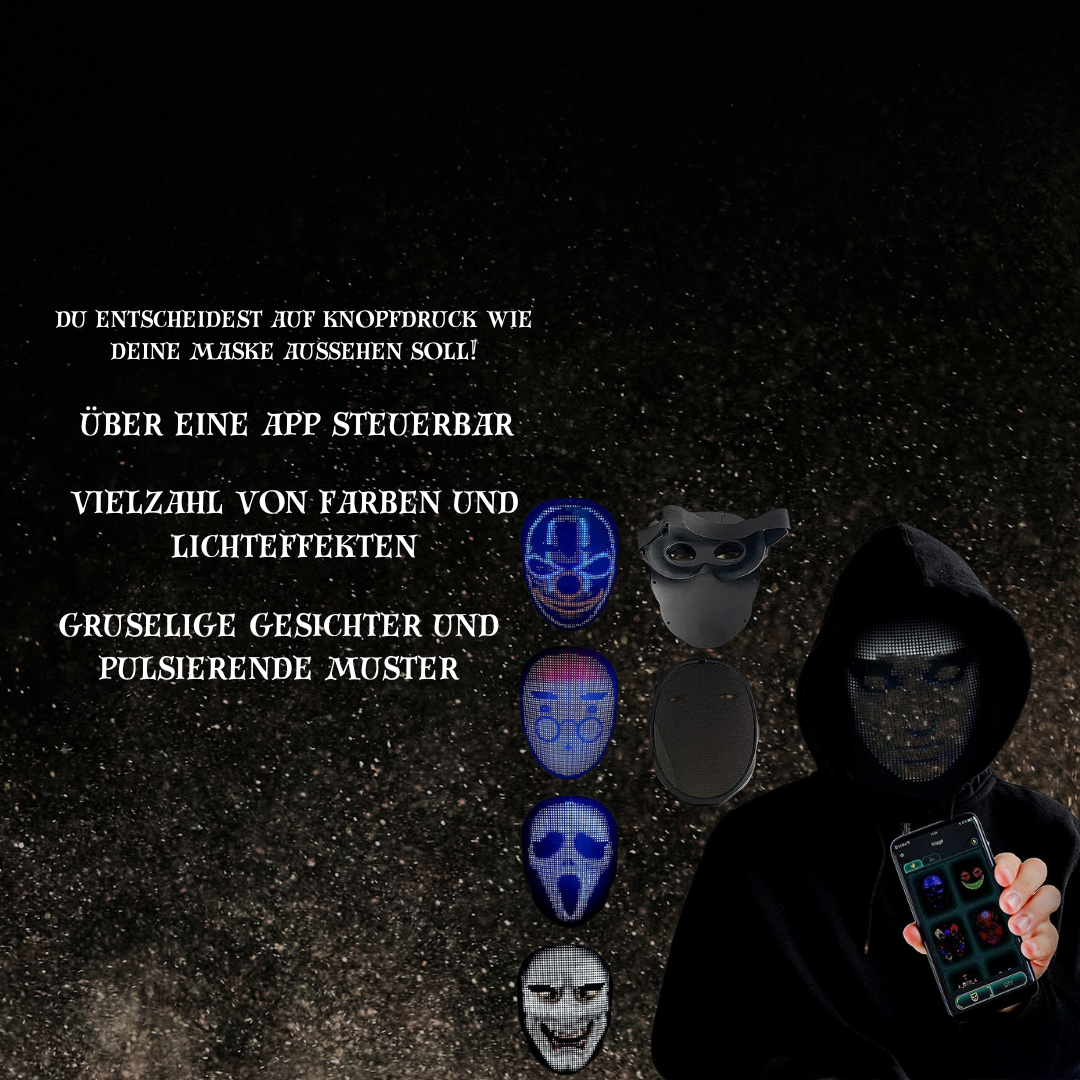 Die Ultimative Halloweenmaske