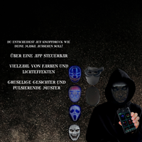 Die Ultimative Halloweenmaske