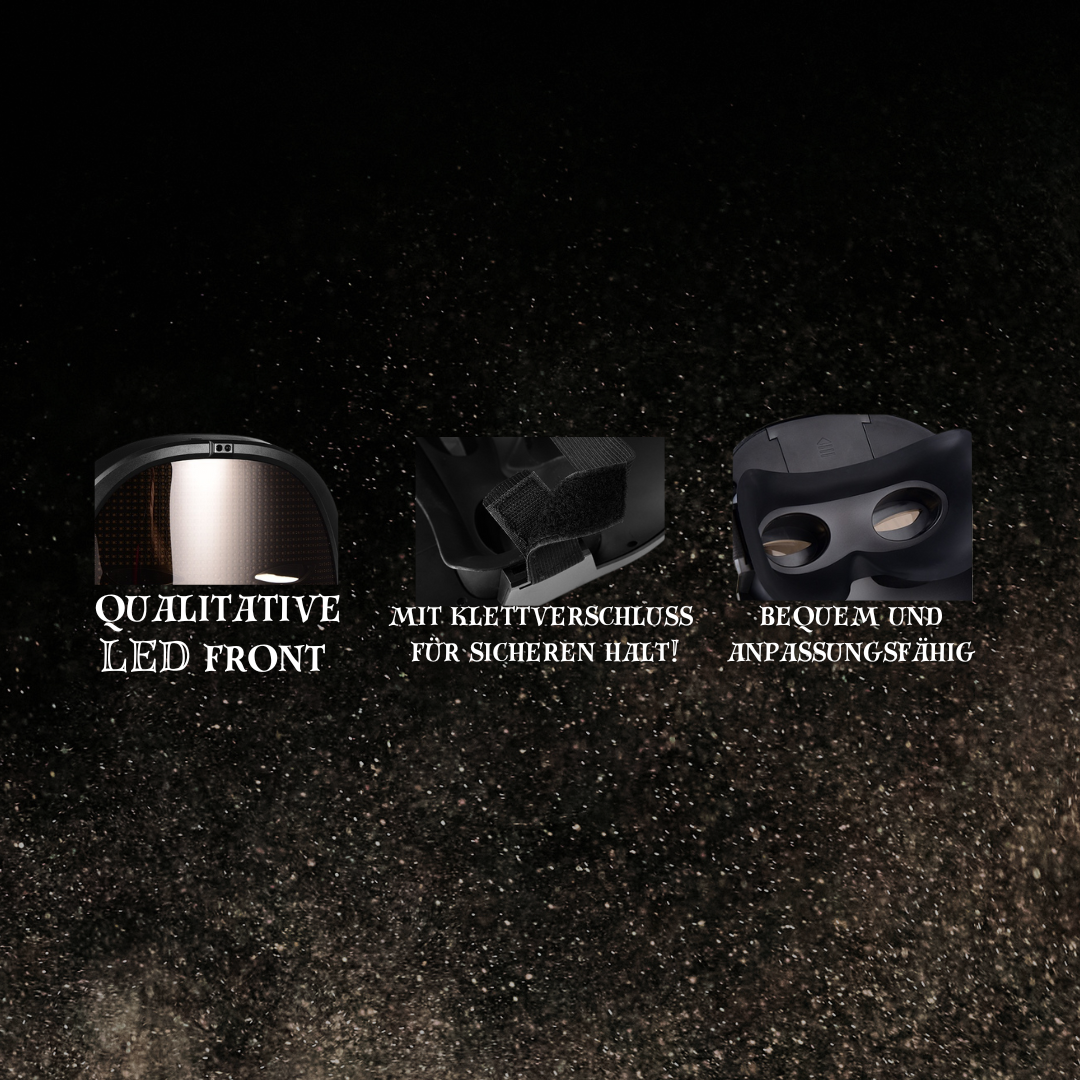 Die Ultimative Halloweenmaske