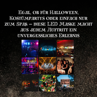 Die Ultimative Halloweenmaske