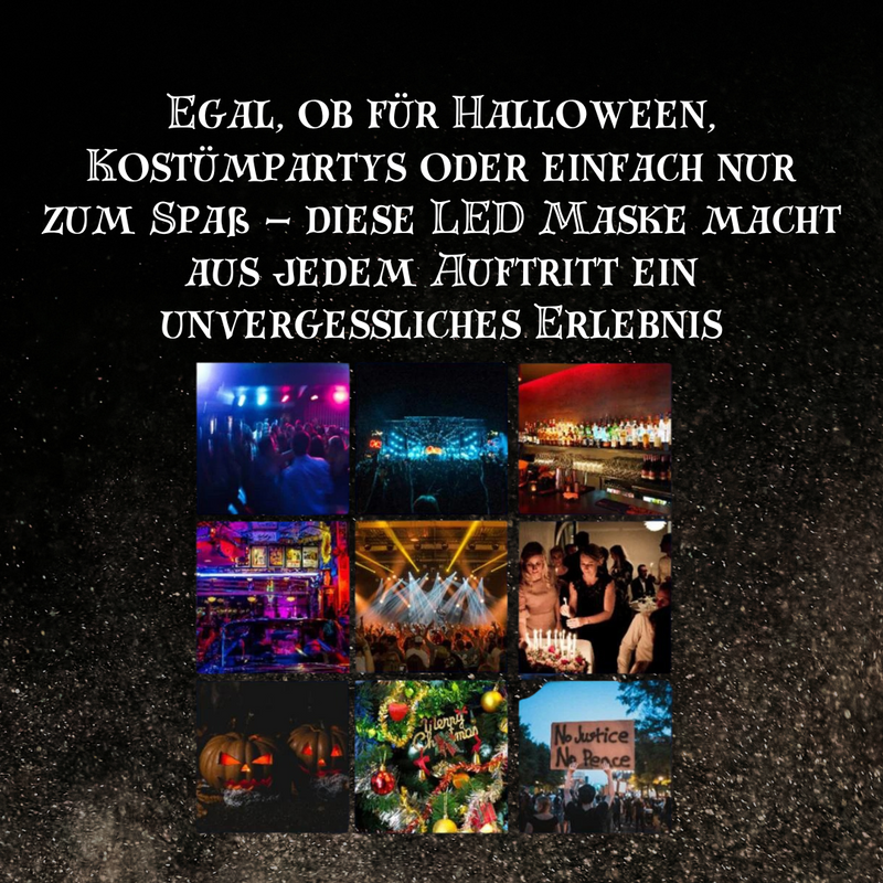 Die Ultimative Halloweenmaske