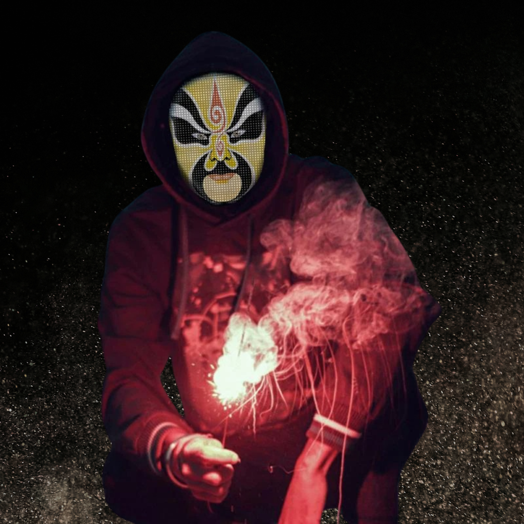 Die Ultimative Halloweenmaske
