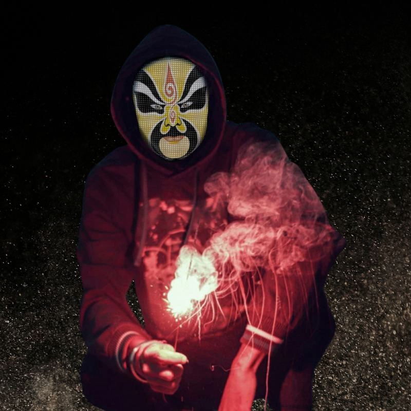 Die Ultimative Halloweenmaske