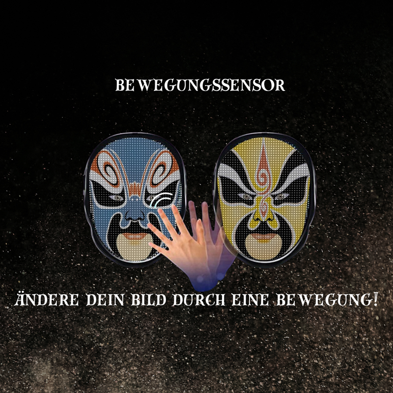 Die Ultimative Halloweenmaske