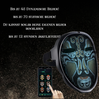 Die Ultimative Halloweenmaske