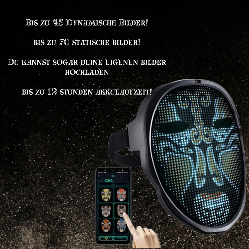 Die Ultimative Halloweenmaske